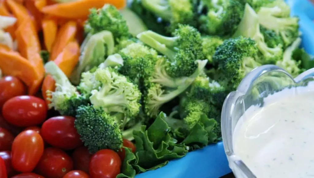 A Fresh Veggies For Trays