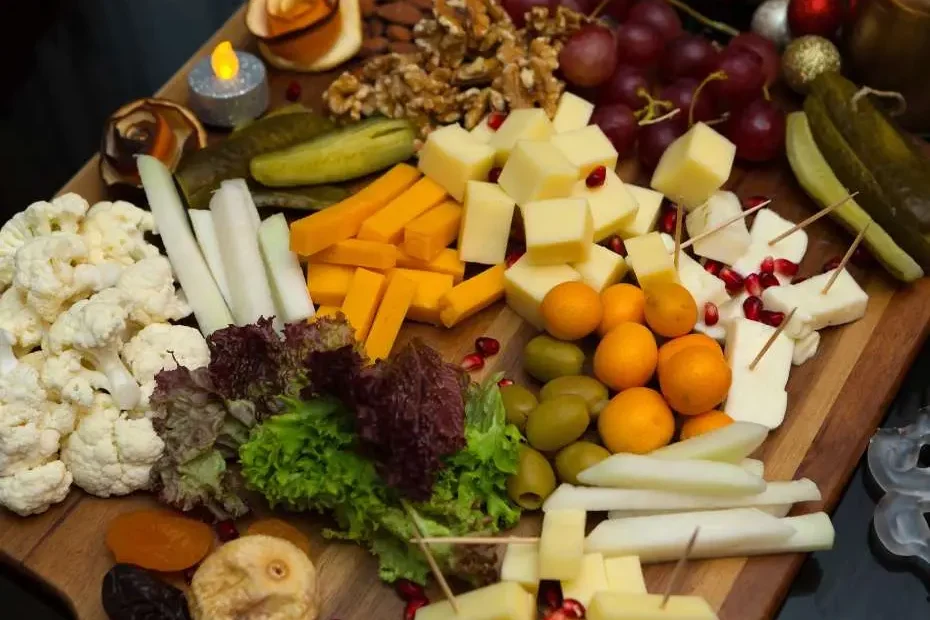 The Art of the Vegetable Charcuterie Board