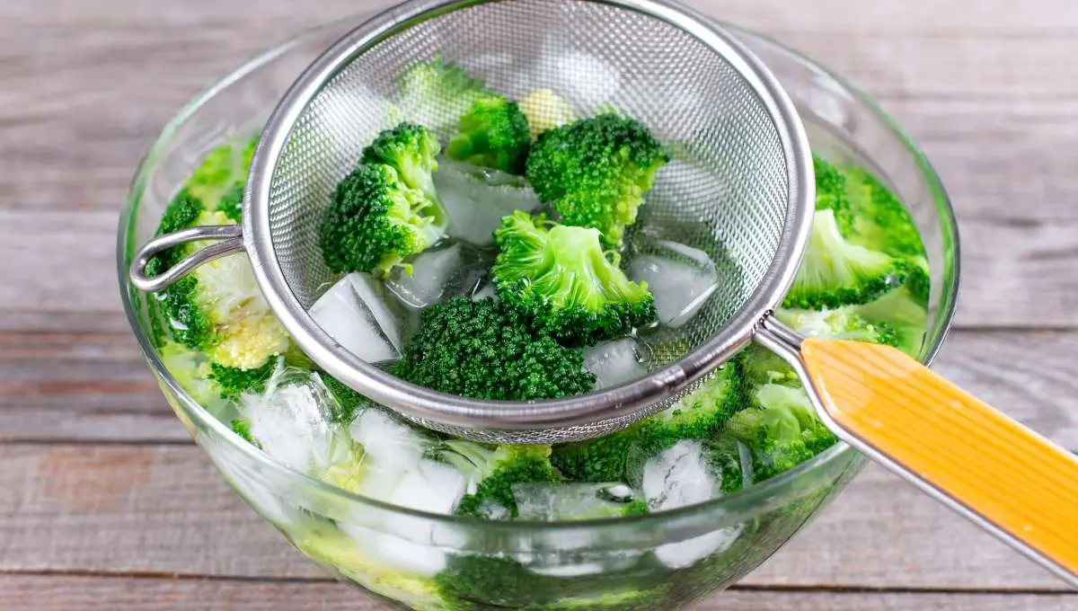 Vegetable Blanching