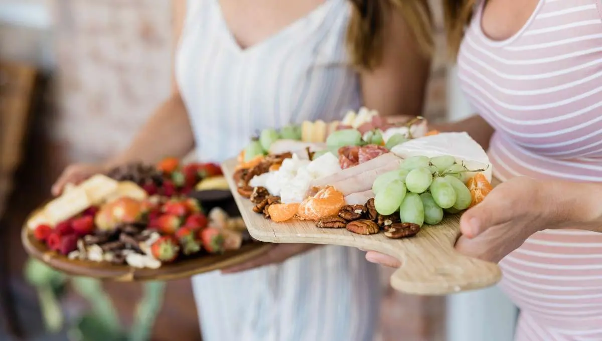 Vegetable Charcuterie Board