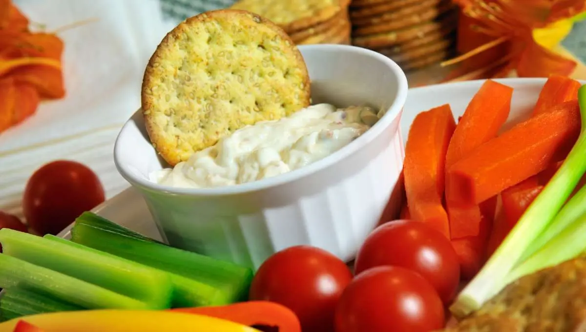 Veggie Tray Dips