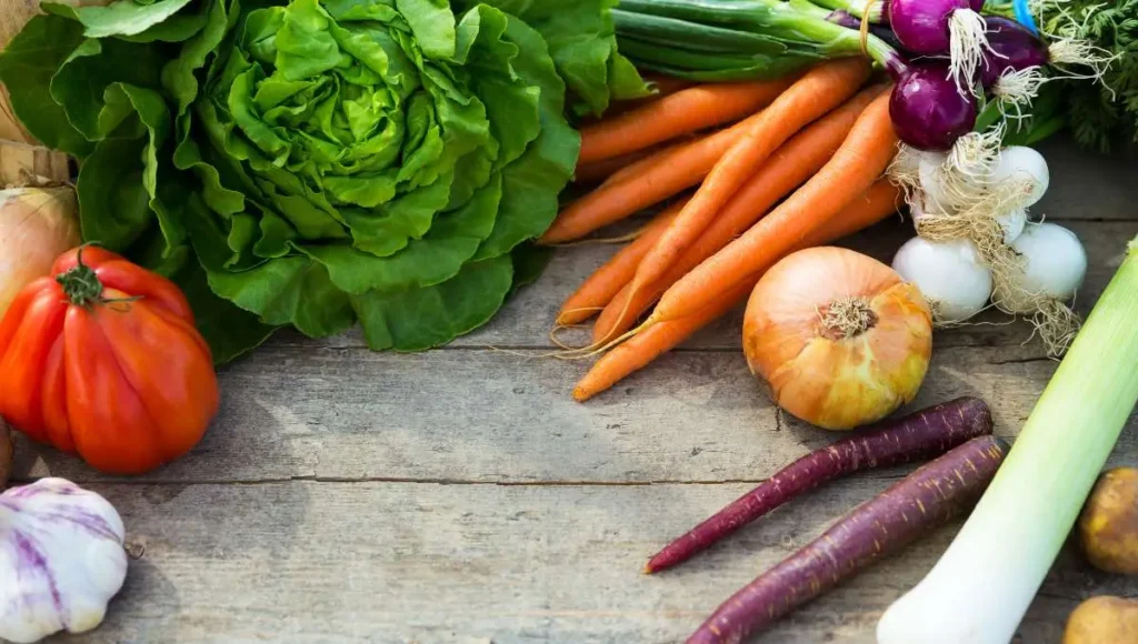 choosing organic vegetables for their veggie tray is vital