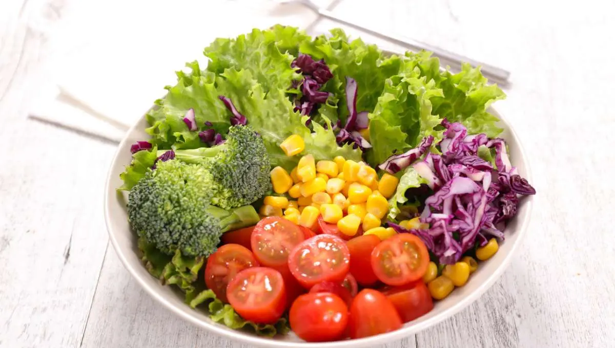 color full veggie tray