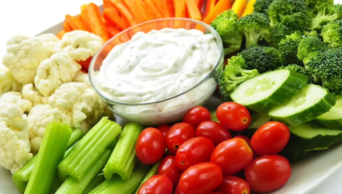 prepping your veggie tray in advance