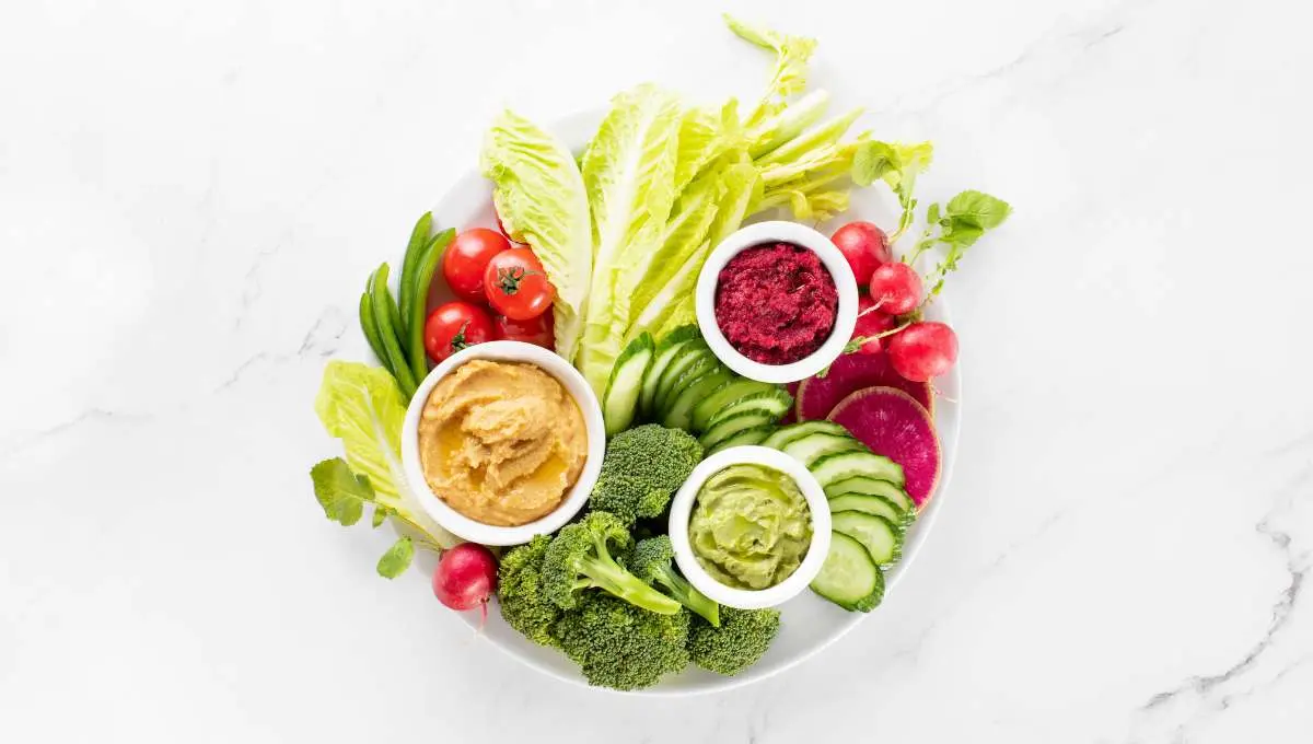 vibrant colors and a crunch to your veggie tray