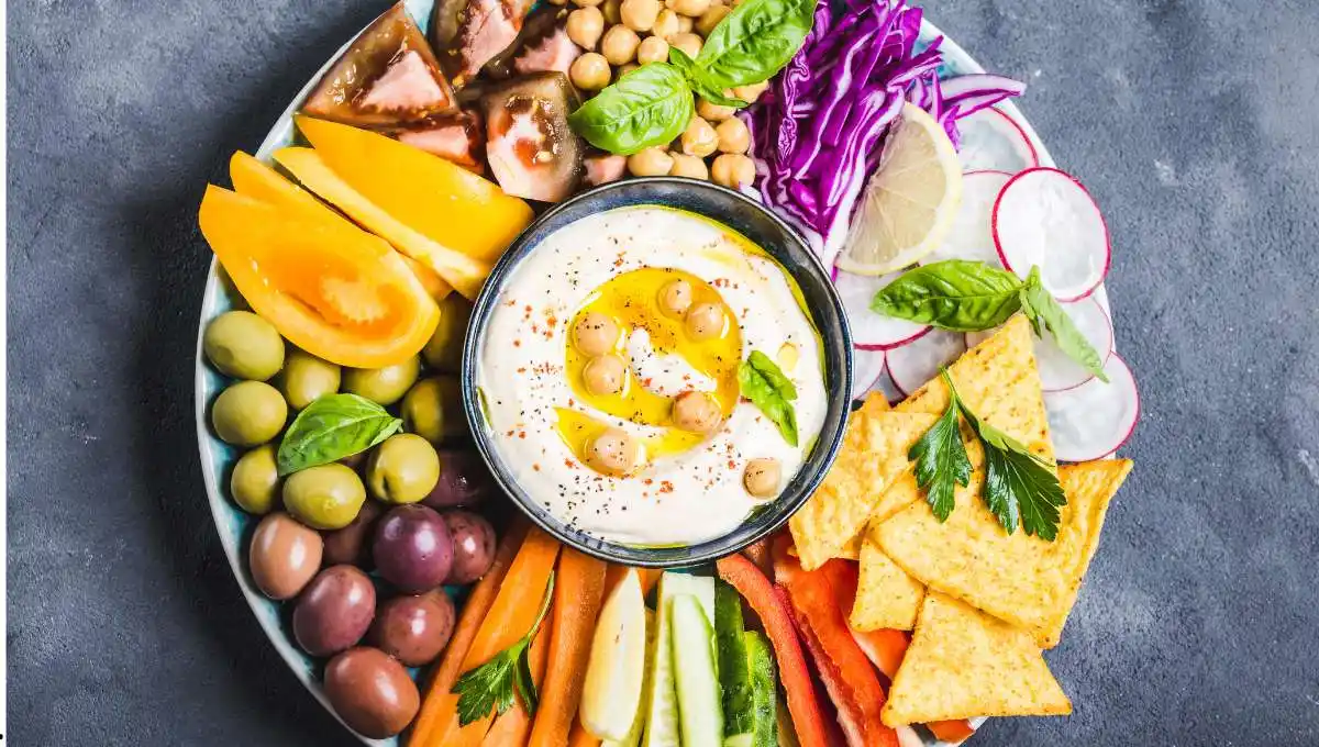 Costco vegetable platters