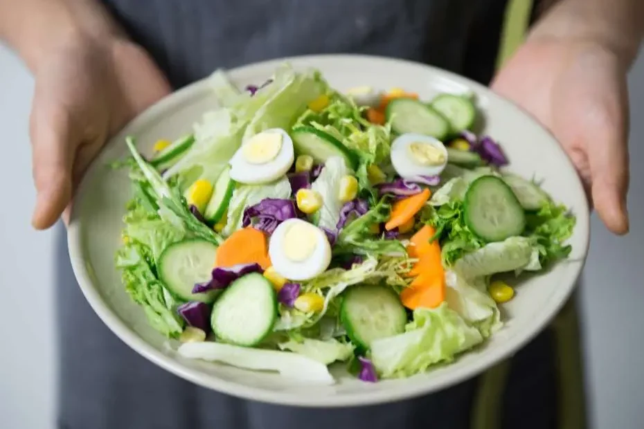 Vegetable Presentation