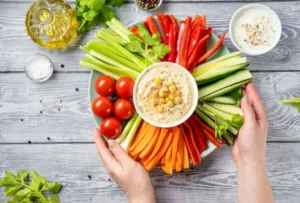 What is the Name for a Fancy Vegetable Tray?