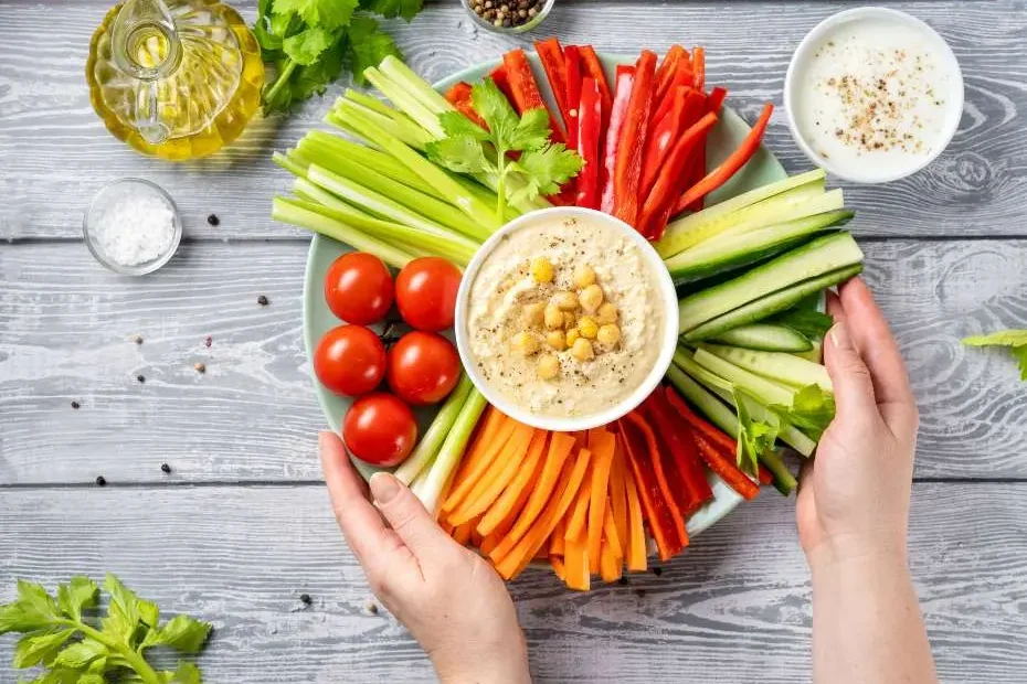 What is the Name for a Fancy Vegetable Tray