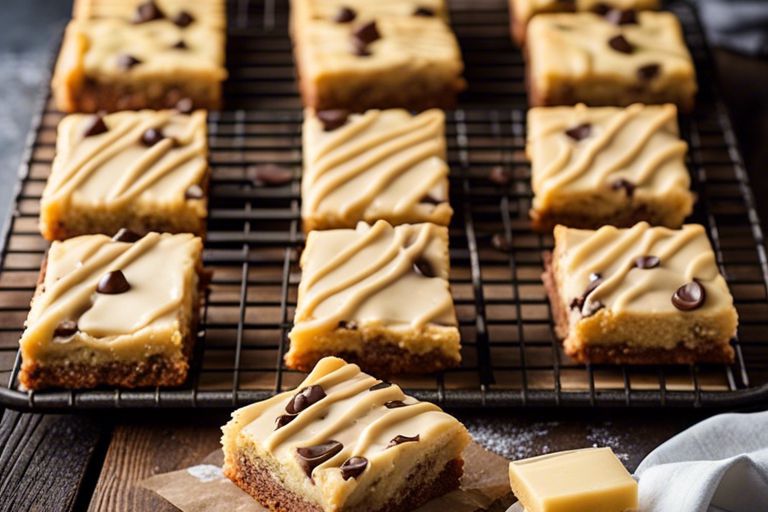 Ingredient Cake Mix Cookie Bars