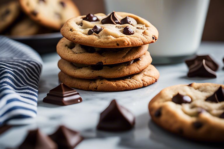 Chocolate Chip Treasure Cookies