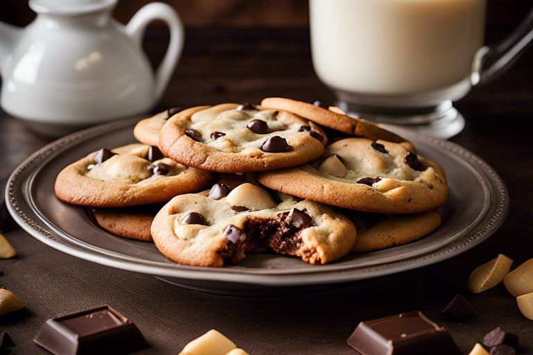 Chocolate Chip Treasure Cookies