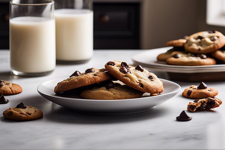 Chocolate Chip Treasure Cookies