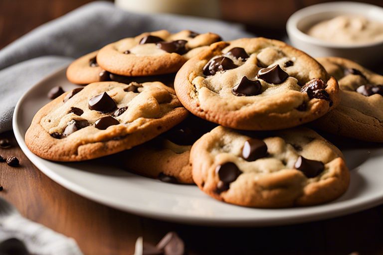 Chocolate Chip Treasure Cookies