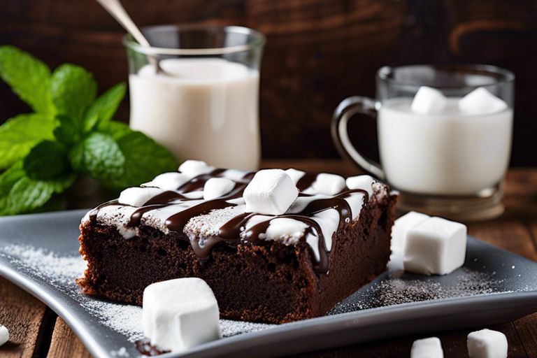 Easy Marshmallow Brownies