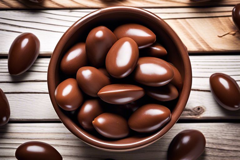 Milk Chocolate Covered Almonds