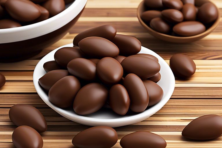 Milk Chocolate Covered Almonds