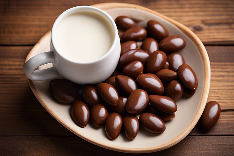 Milk Chocolate Covered Almonds