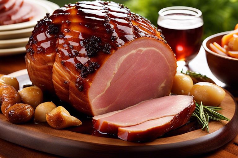 Root Beer Glazed Ham