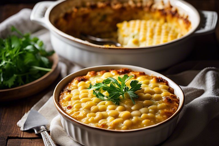 Three Corn Casserole