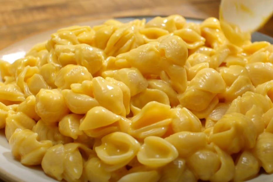 Velveeta Shells and Cheese Recipe