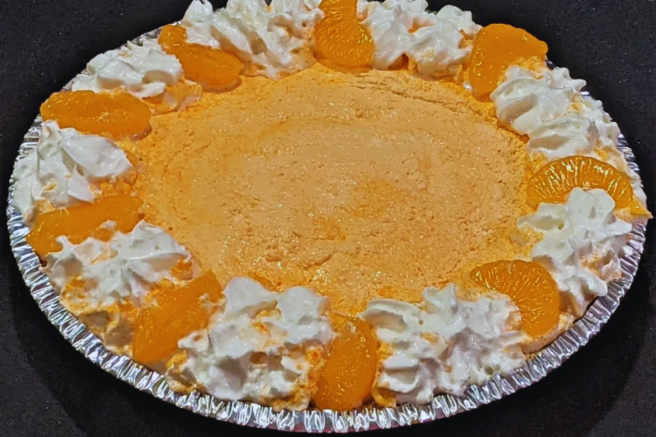 Mandarin Orange Pie Recipe