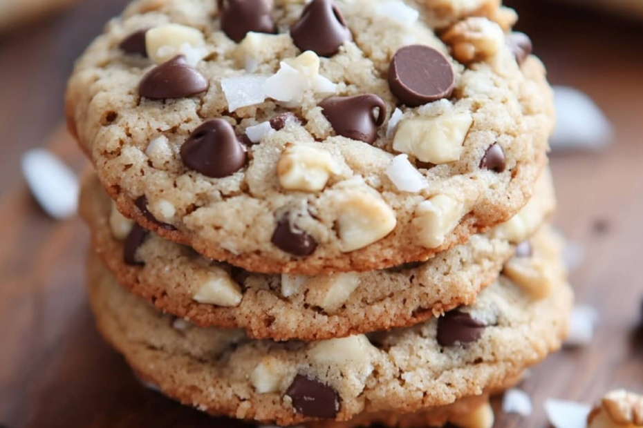 Chocolate Chip Treasure Cookies Recipe