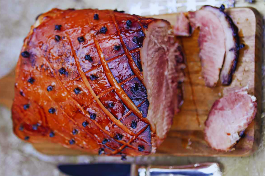 Root Beer Glazed Ham Recipe