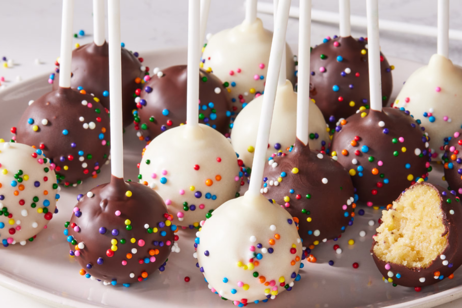 Homemade Cake Bites Recipe