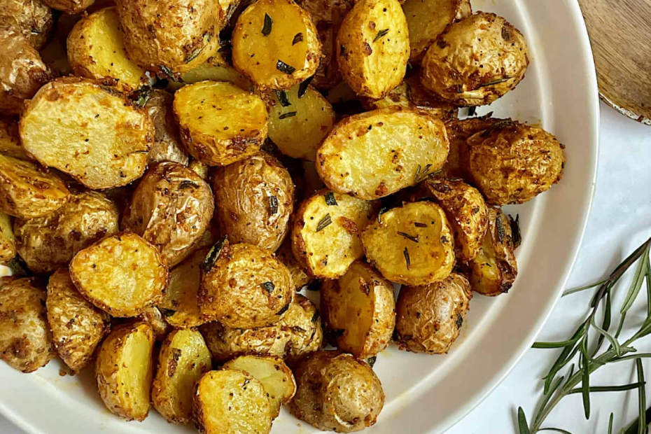 Easy Air Fried Baby Potatoes Recipe