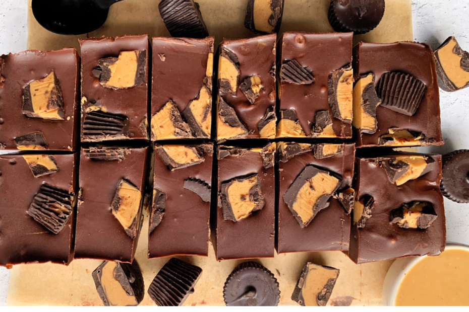 Easy Chocolate Peanut Butter Fudge Recipe