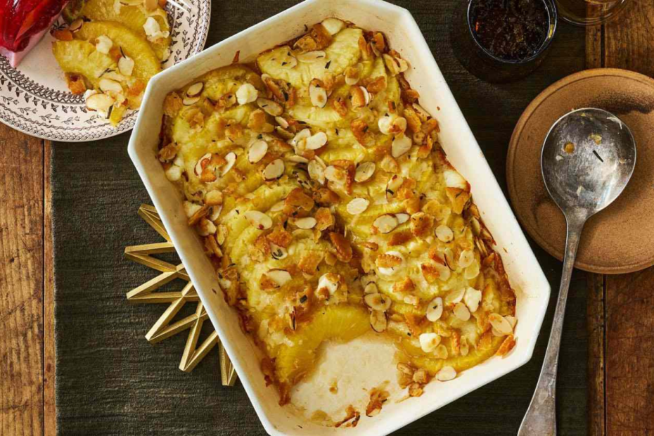 Farmhouse Pineapple Casserole Recipe