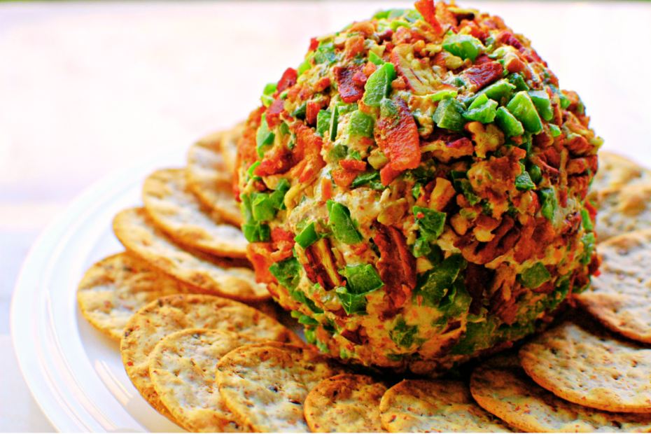 Jalapeño Bacon Cheese Ball Recipe