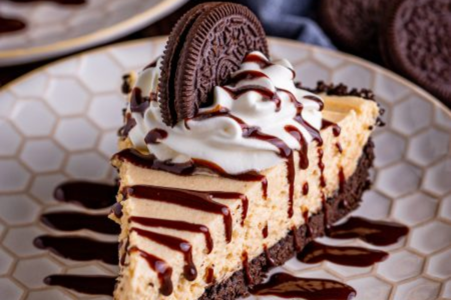 No-Bake Oreo Peanut Butter Pie Recipe