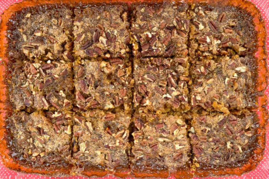 Pecan Pie Surprise Bars Recipe