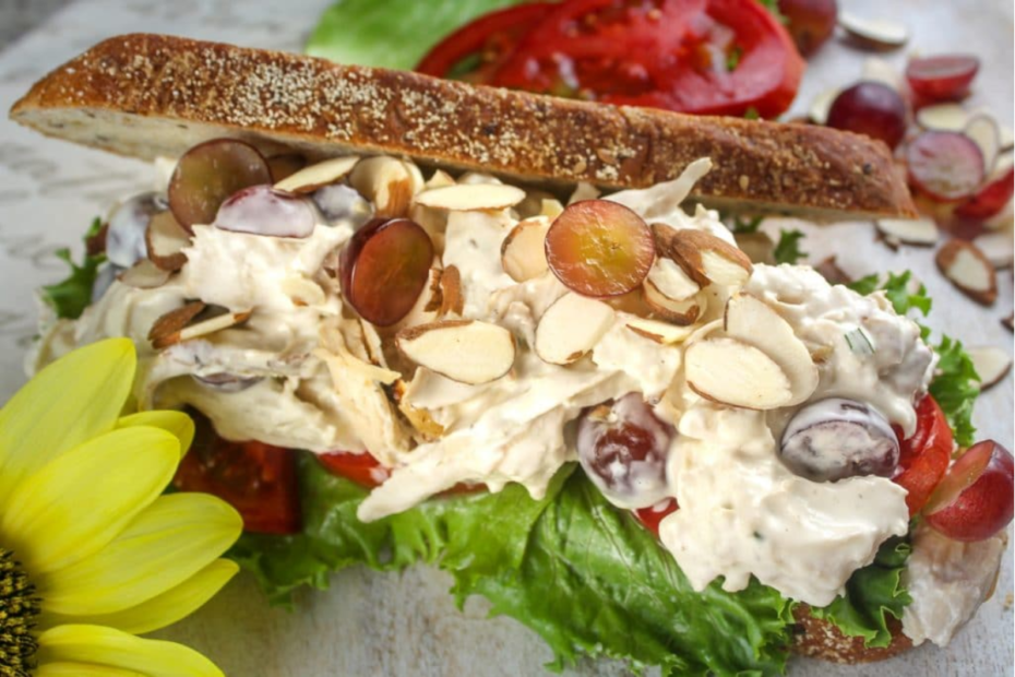 Almond Chicken Salad Recipe