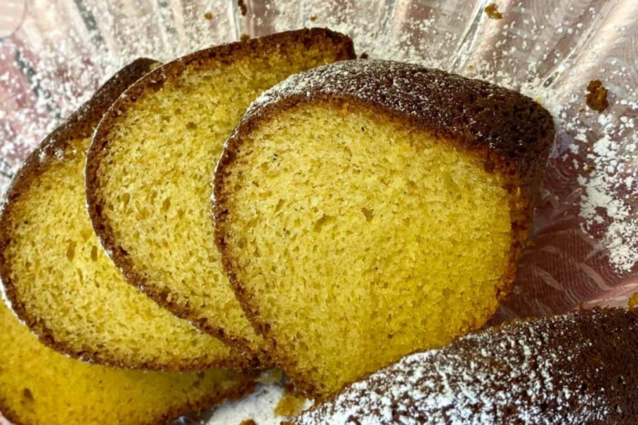 Sherry Cake Recipe