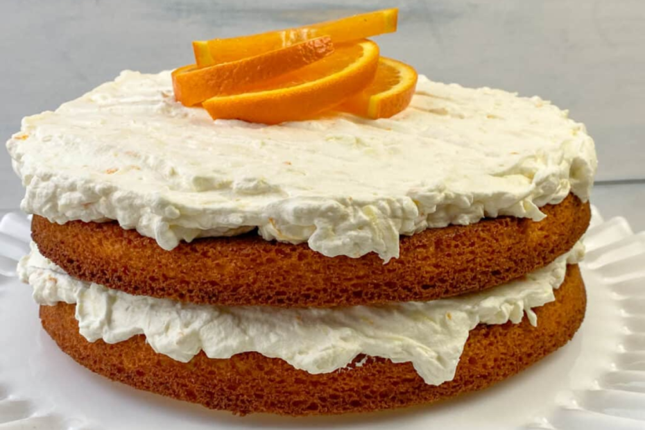 Orange Dreamsicle Cake Recipe