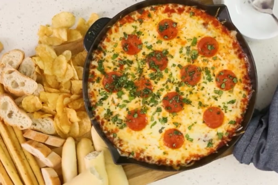 Pizza Fondue Recipe