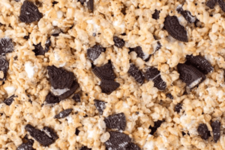 Oreo Rice Krispie Treats Recipe