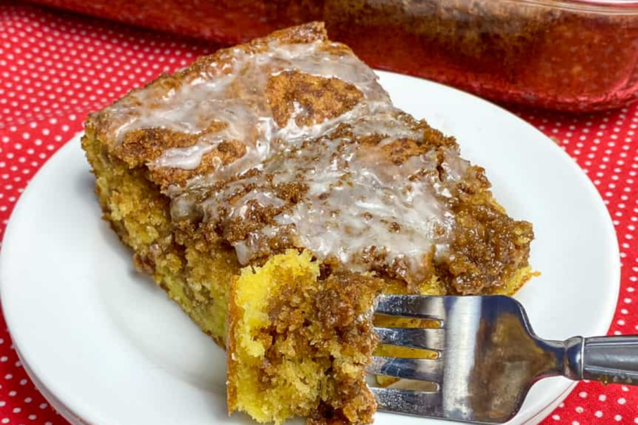 Honey Bun Swirl Cake Recipe