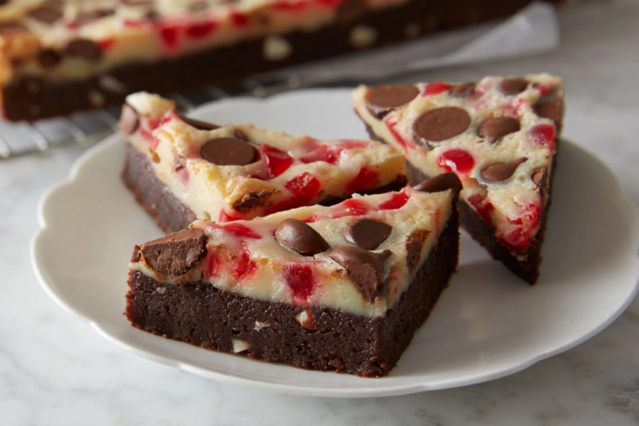 Chocolate Cherry Bars Recipe