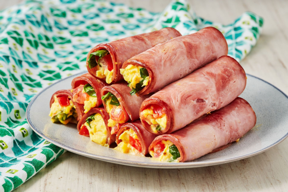 Ham and Cheese Roll-Ups Recipe