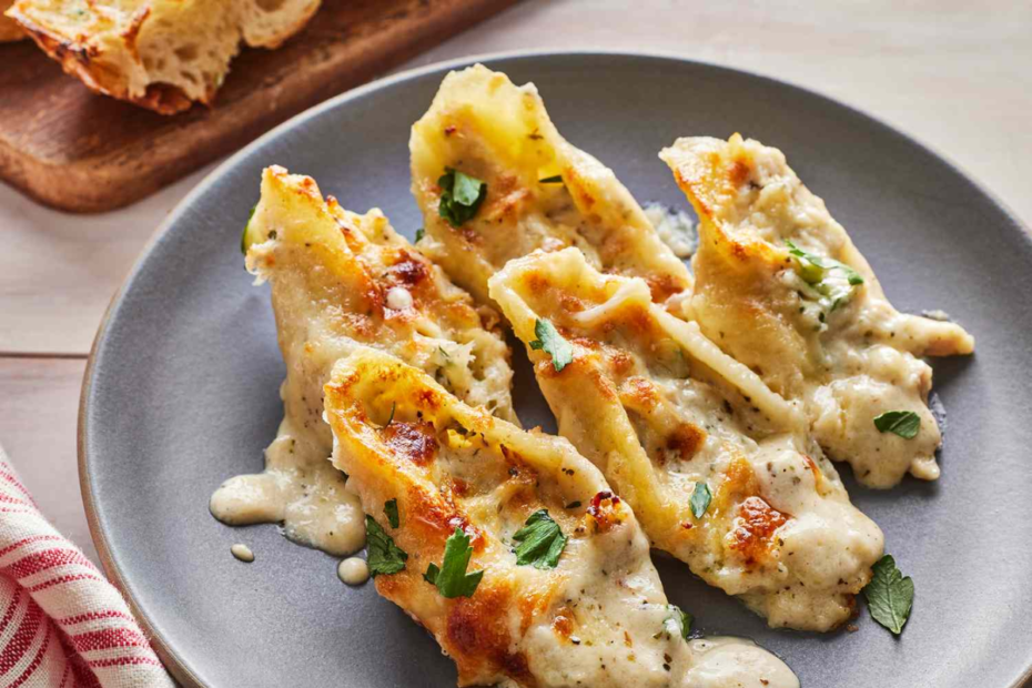 Stuffed Shells Alfredo Recipe