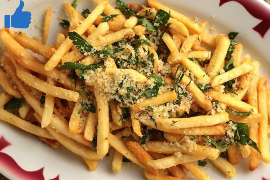 Garlic Parmesan Fries Recipe