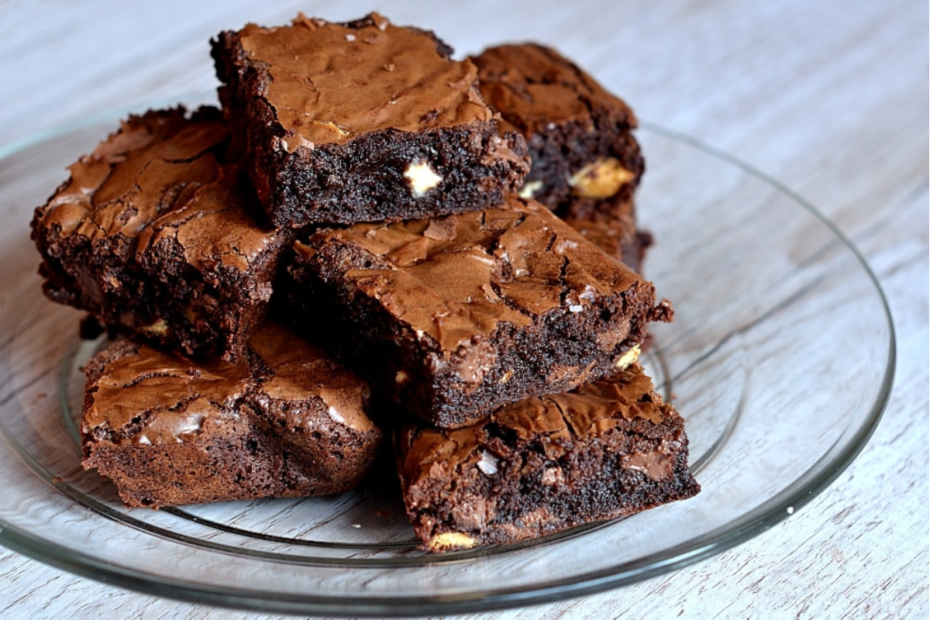 White Chocolate Chip Brownies Recipe