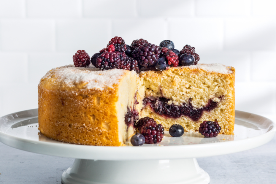 Blackberry Jam Cake Recipe