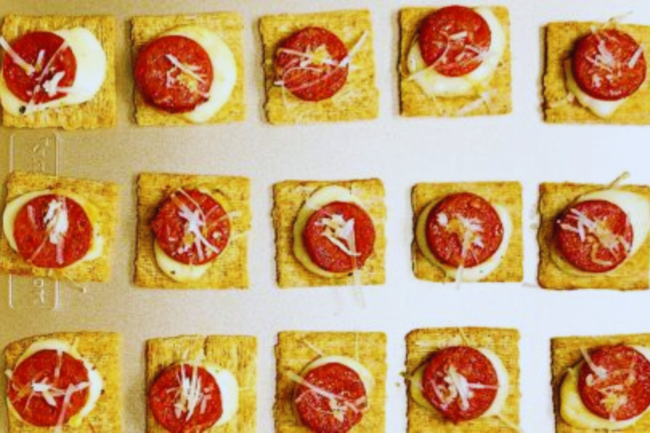 Triscuit Pizza Recipe