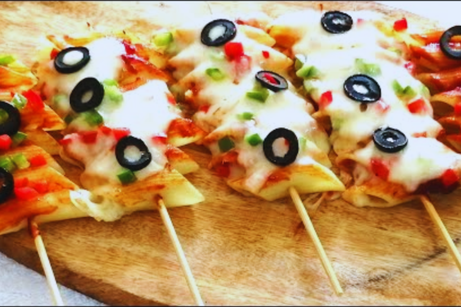 Pizza On A Stick Recipe