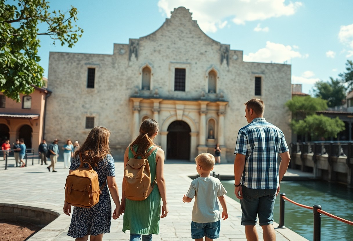 A Family Trip To San Antonio